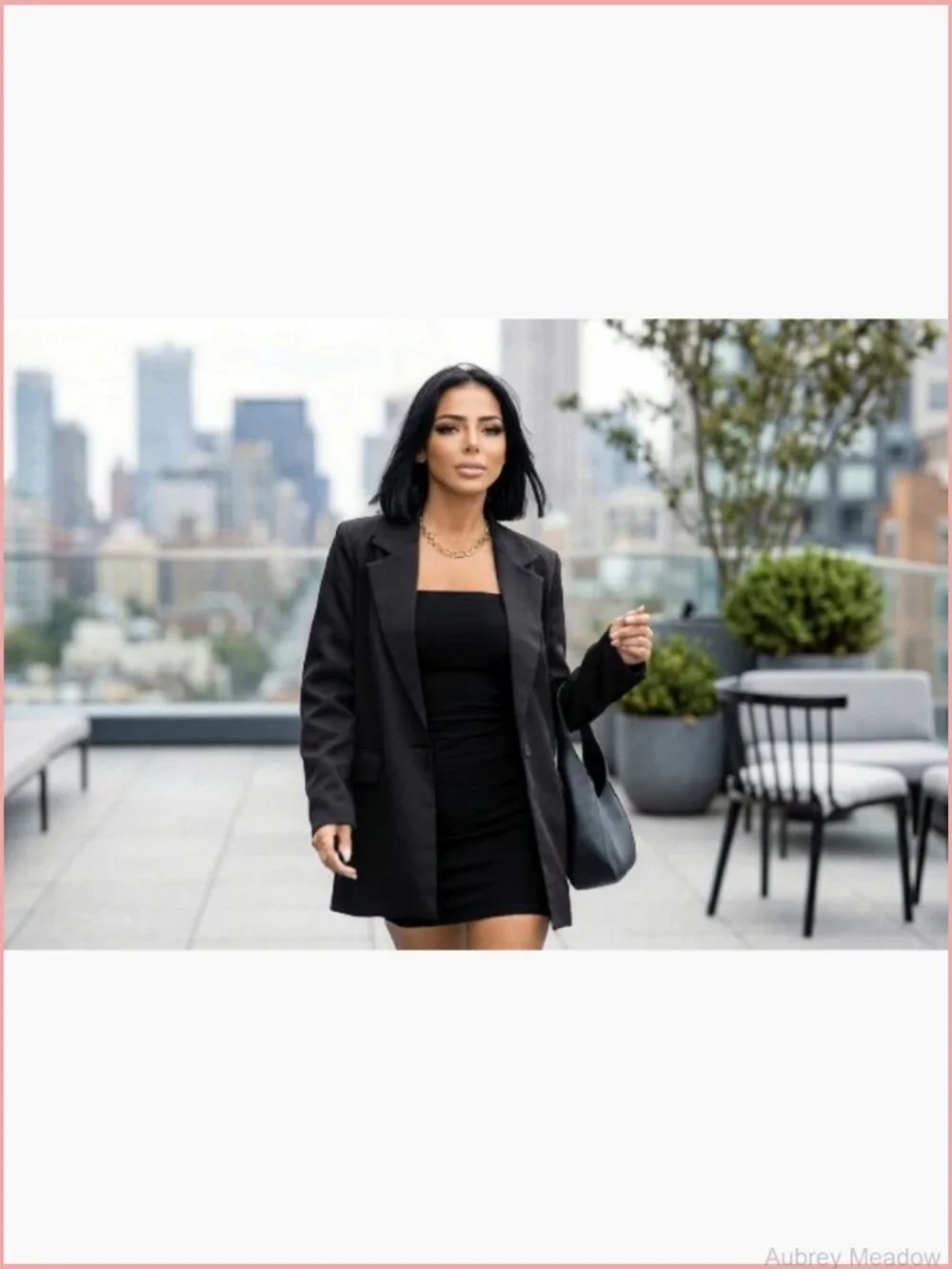 Women Blazers Business Casual Long Sleeve Lapel Pockets Dressy Suit Jackets